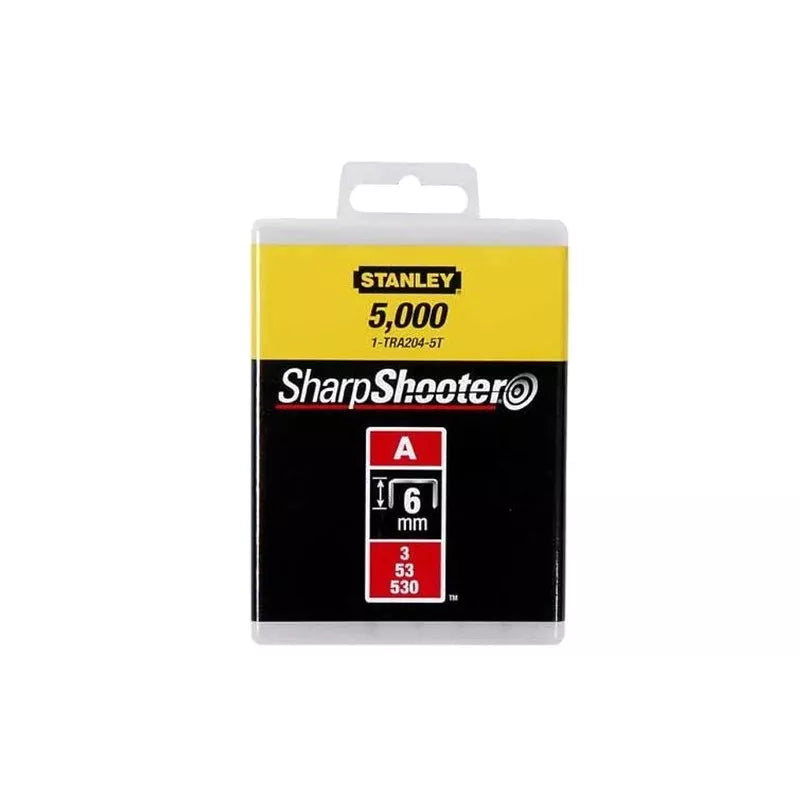 53 A tipo kabės „STANLEY" 5000 vnt. 10 mm