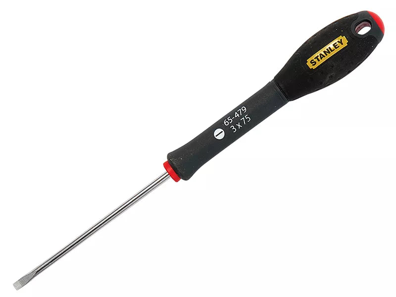Atsuktuvas Stanley Fatmax plokščias 3x75 mm