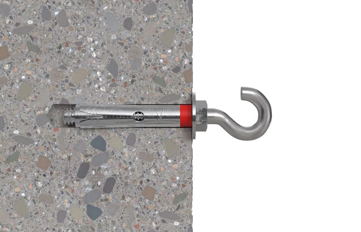 Fischer ankeris su C formos kabliu FSL 8 RH 2vnt.