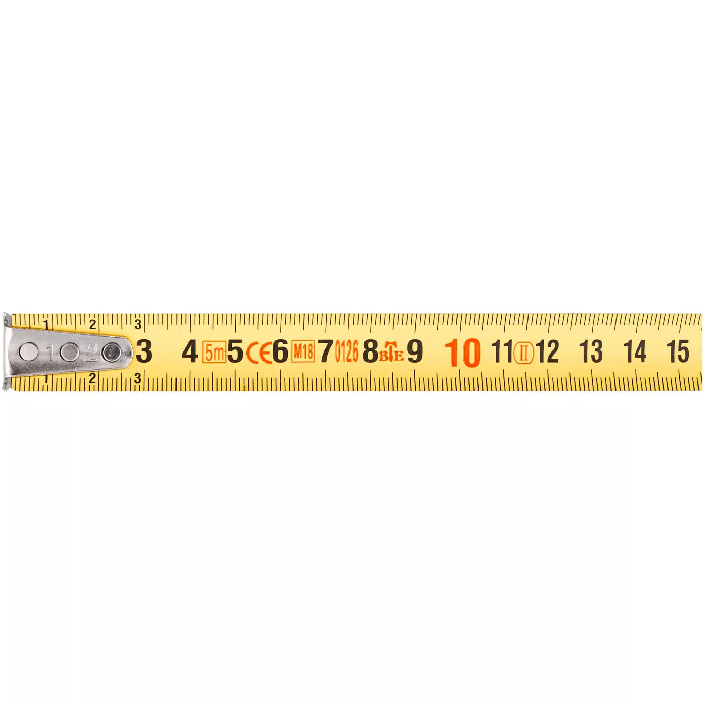 Gumuota ruletė 7,5 m „RICHMANN" 25 mm
