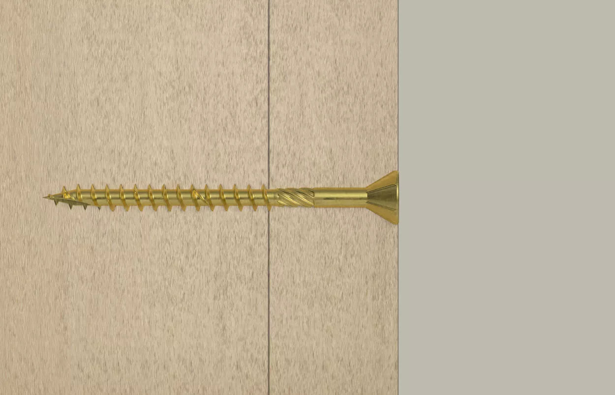 Medsraigčiai MDF plokštėms FDF-ST YZP 4.5 x 50, 200 vnt.