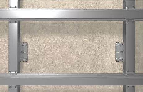 Rėminis tvir. SXR FUS 10 x 80 mm, 50 vnt.