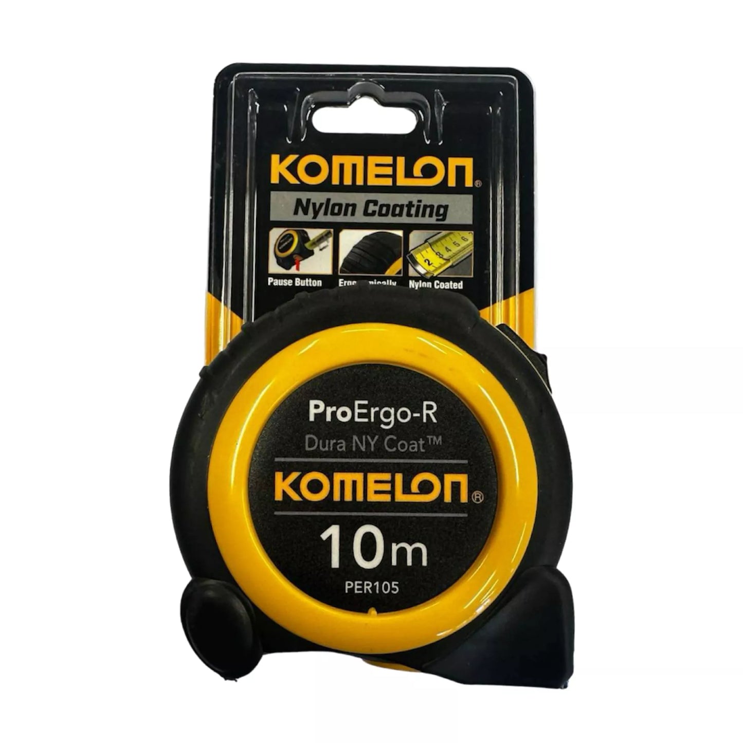 Ruletė PRO ERGO-R 10 m x 25 mm