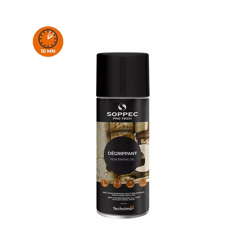 Skvarbioji alyva MoS2, SOPPEC, 400 ml
