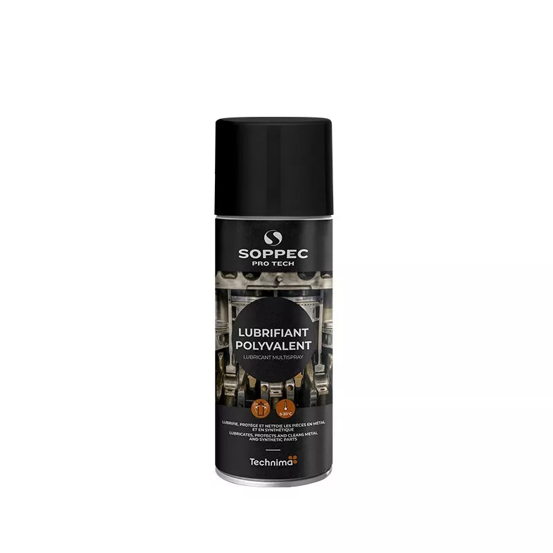 Universali priežiūros priemonė valymui, tepimui, apsaugai, Multispray, SOPPEC, 400 ml