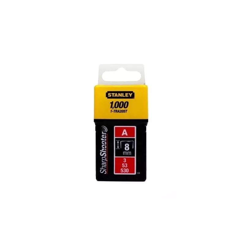 53 A tipo kabės „STANLEY" 1000 vnt. 6 mm