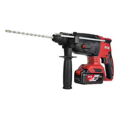 Akumuliatorinis bešepetėlinis perforatorius SDS+,2,8J, 20V, KDZC04-24Z, DCK (be baterijos ir įkroviklio)