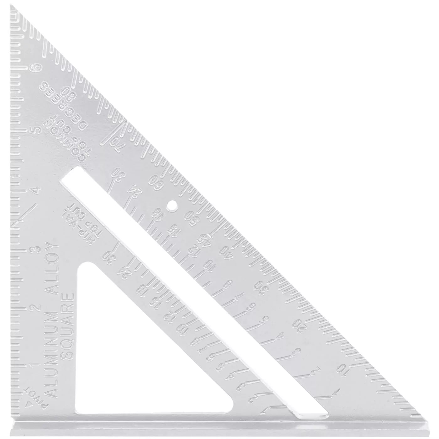 Aliuminis mat. trikampis 180 x 3 mm