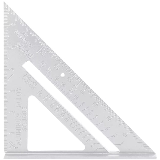 Aliuminis mat. trikampis 180 x 3 mm
