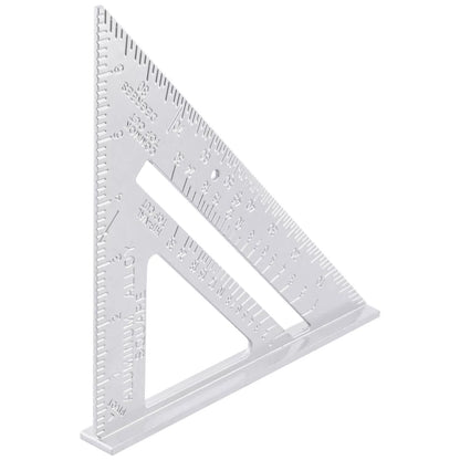 Aliuminis mat. trikampis 180 x 3 mm