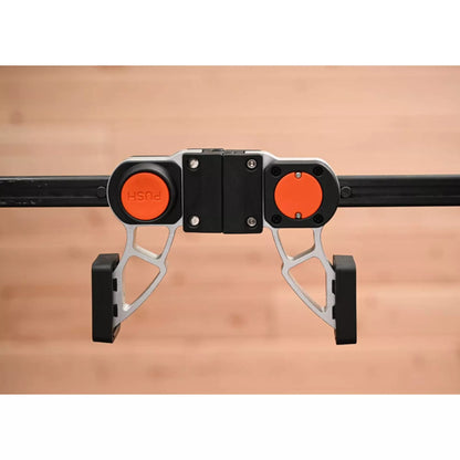 Aliuminis spaustuvas MEDIUM DUTY su jėgos matuokliu 450 mm., JORGENSEN