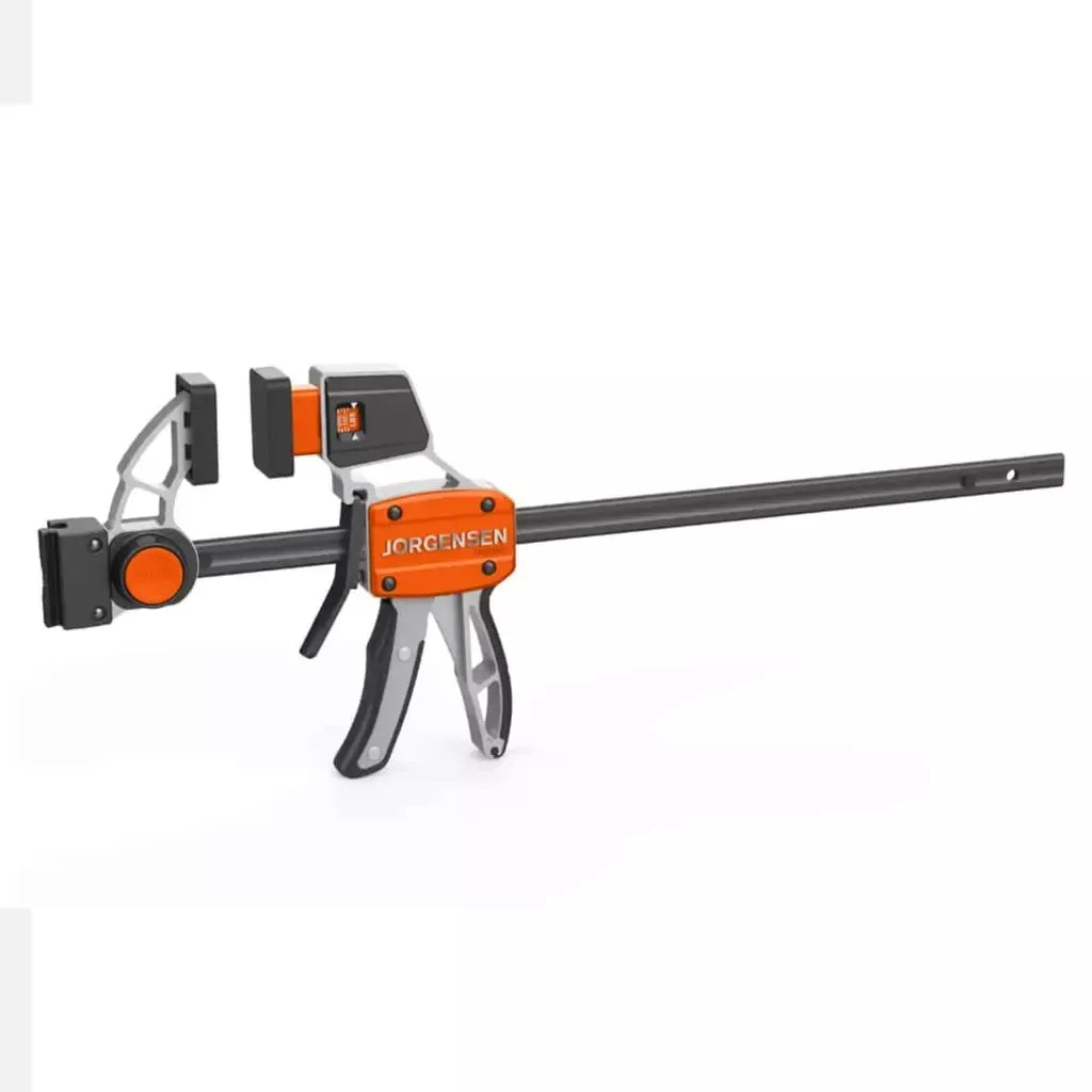 Aliuminis spaustuvas MEDIUM DUTY su jėgos matuokliu 900 mm, JORGENSEN