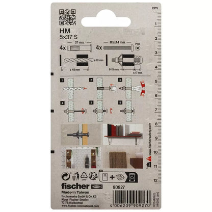 Ankeris Fischer, GKP 5x37, 4 vnt.