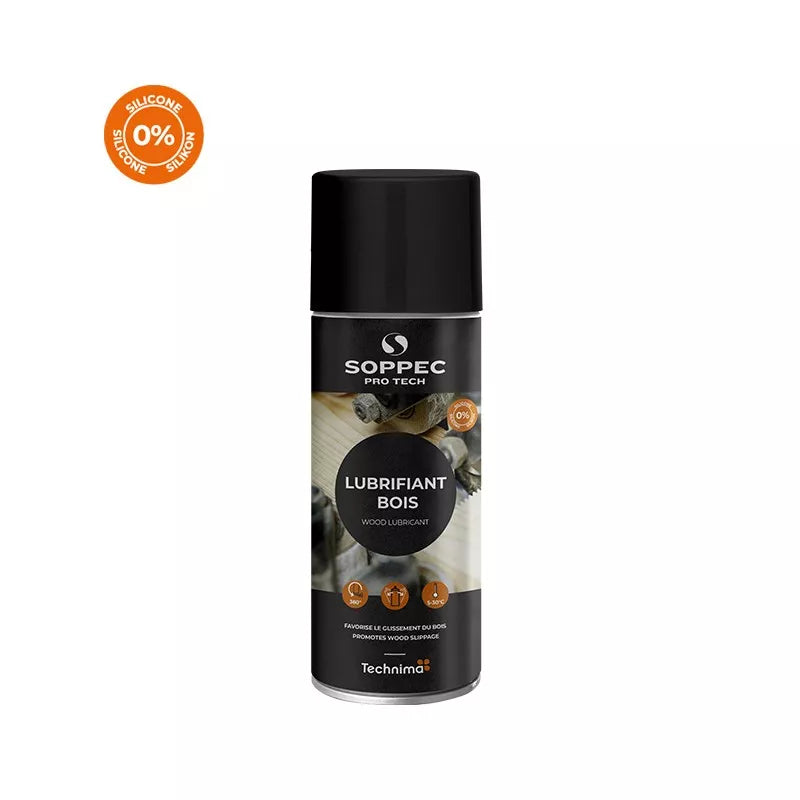 Antistatinė medienos įrengimų mazgų priežiūros priemonė, SOPPEC, 400 ml
