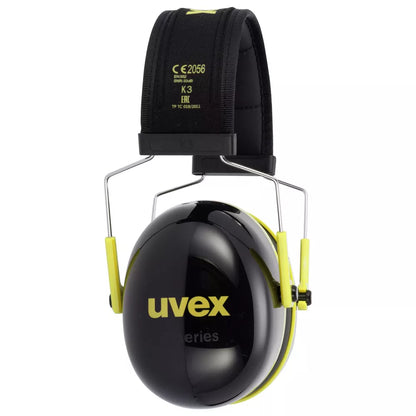 Ausinės su lank. per galvą UVEX K2, 32dB