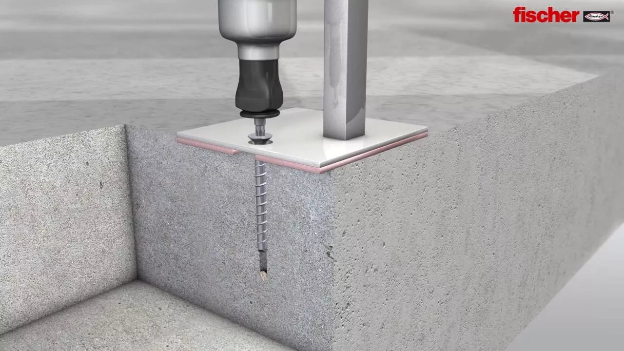 Betonsraigtis UltraCut FBS II 10x100 US, Fischer 50 vnt.