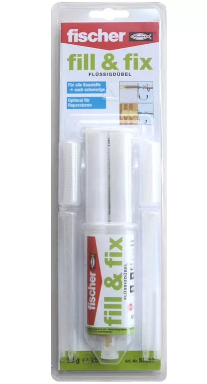 Cheminė masė „FILL&FIX" K 25 ml