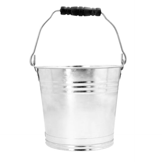 Cinkuotas metalinis kibiras, 10l