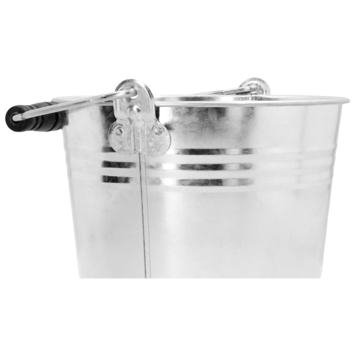 Cinkuotas metalinis kibiras, 12l