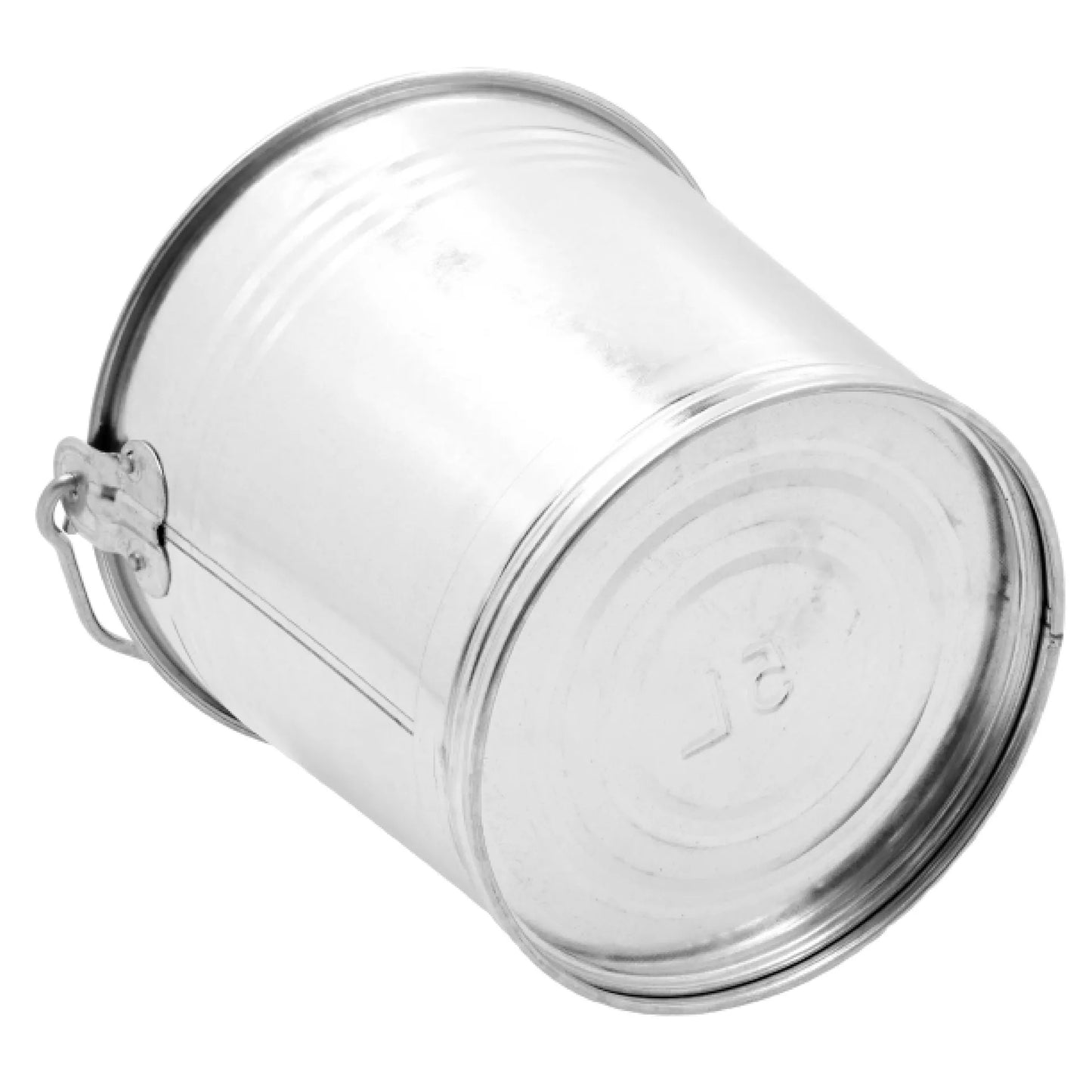 Cinkuotas metalinis kibiras, 12l