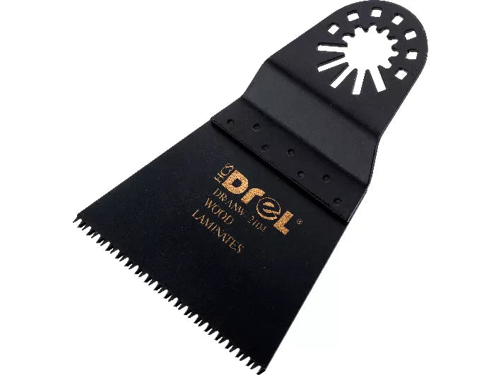 Daugiafunkcinio įrankio geležtė medžiui/laminatui HCS 65 mm.