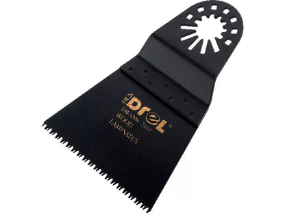 Daugiafunkcinio įrankio geležtė medžiui/laminatui HCS 65 mm.