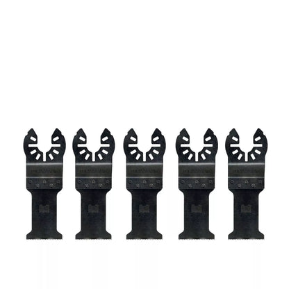 Daugiafunkcinio įrankio geležtės 31 mm x 43 mm, DeWALT, 5 vnt.