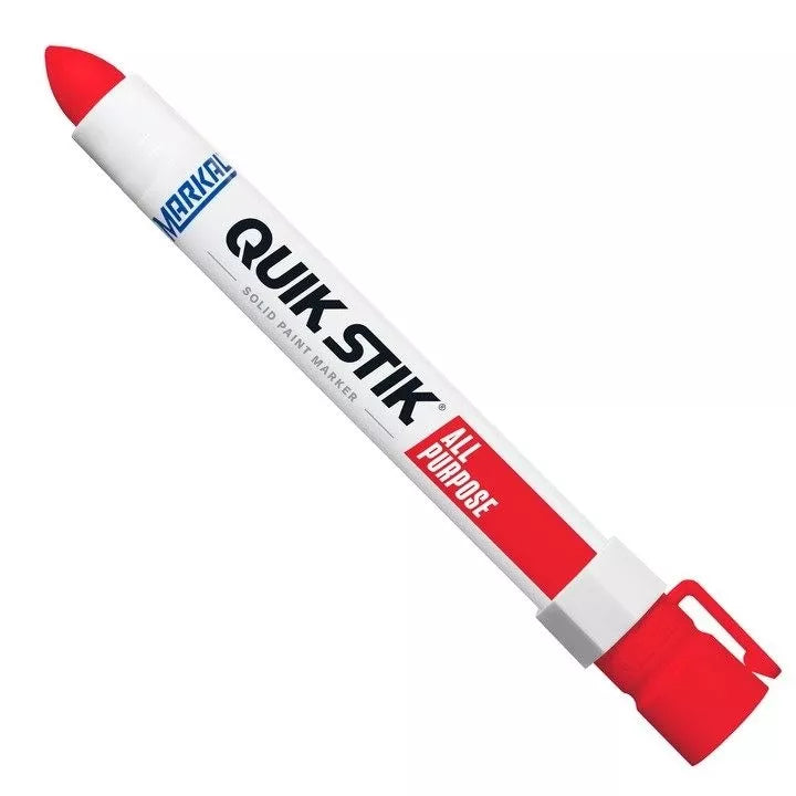 Dažų kreidelė QUIK STIK, raudona