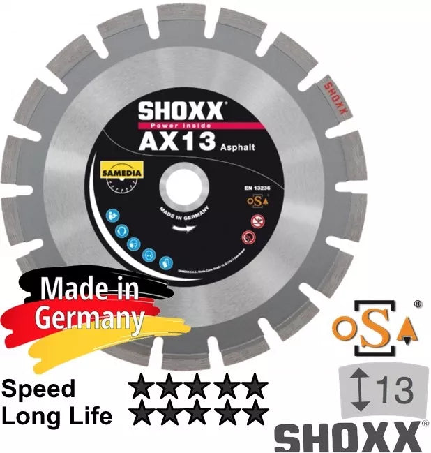 Deim. dis. „SAMEDIA" AX13 500x25,4 mm