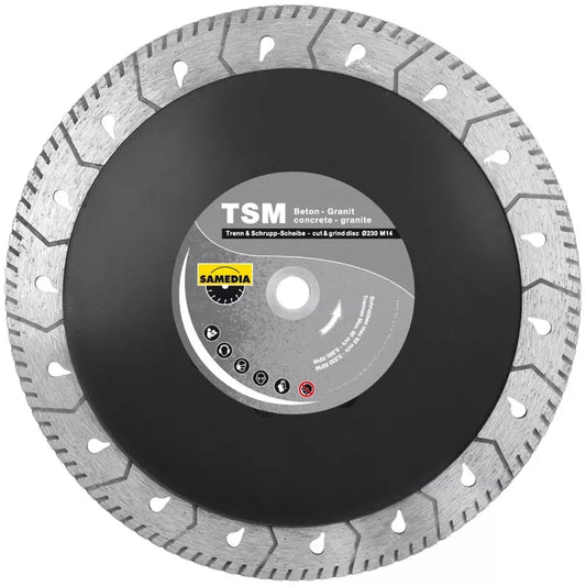 Deim. dis. „SAMEDIA" TSM 125 M14