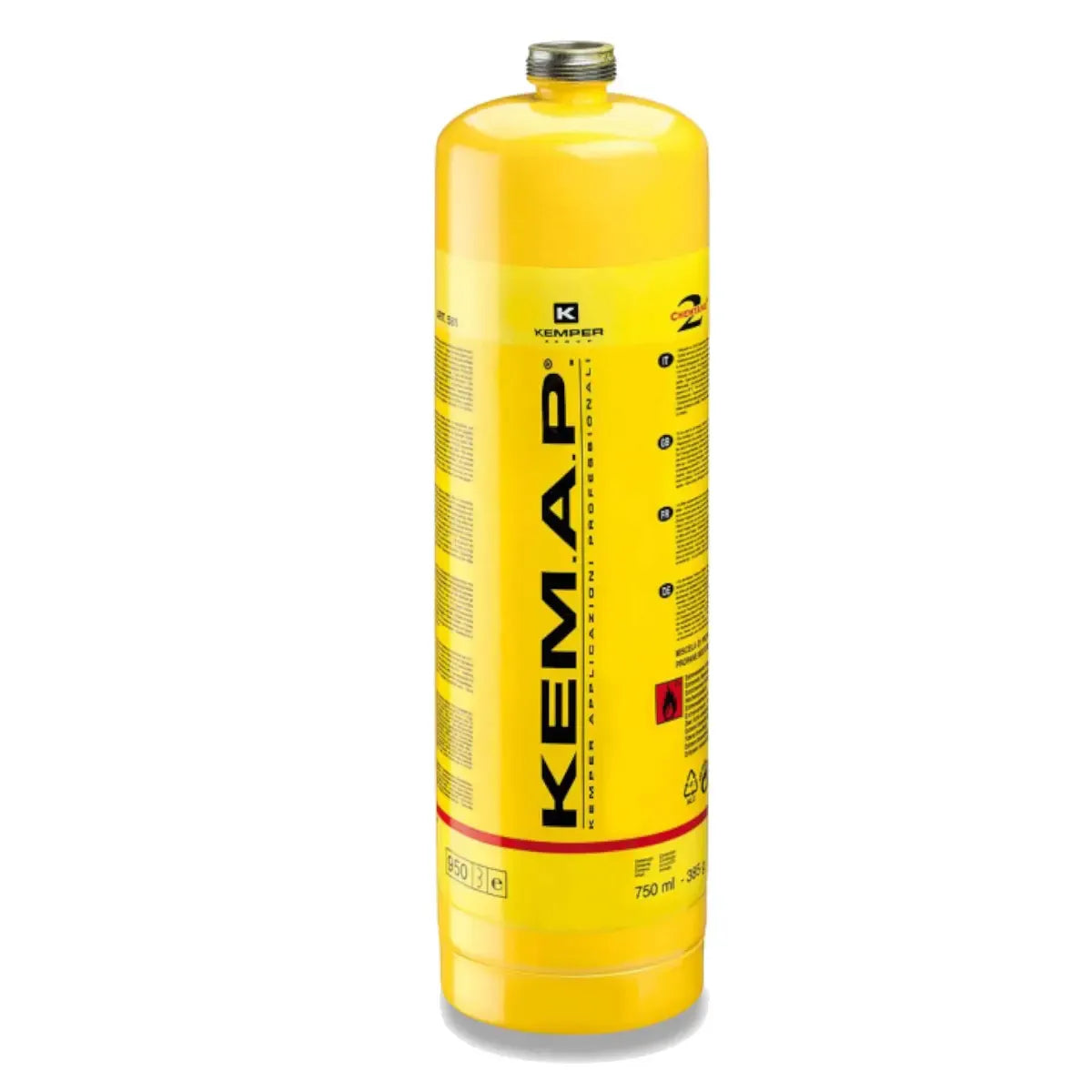 Dujos CGA 600 1", KEMAP, KEMPER, 750 ml / 385 g