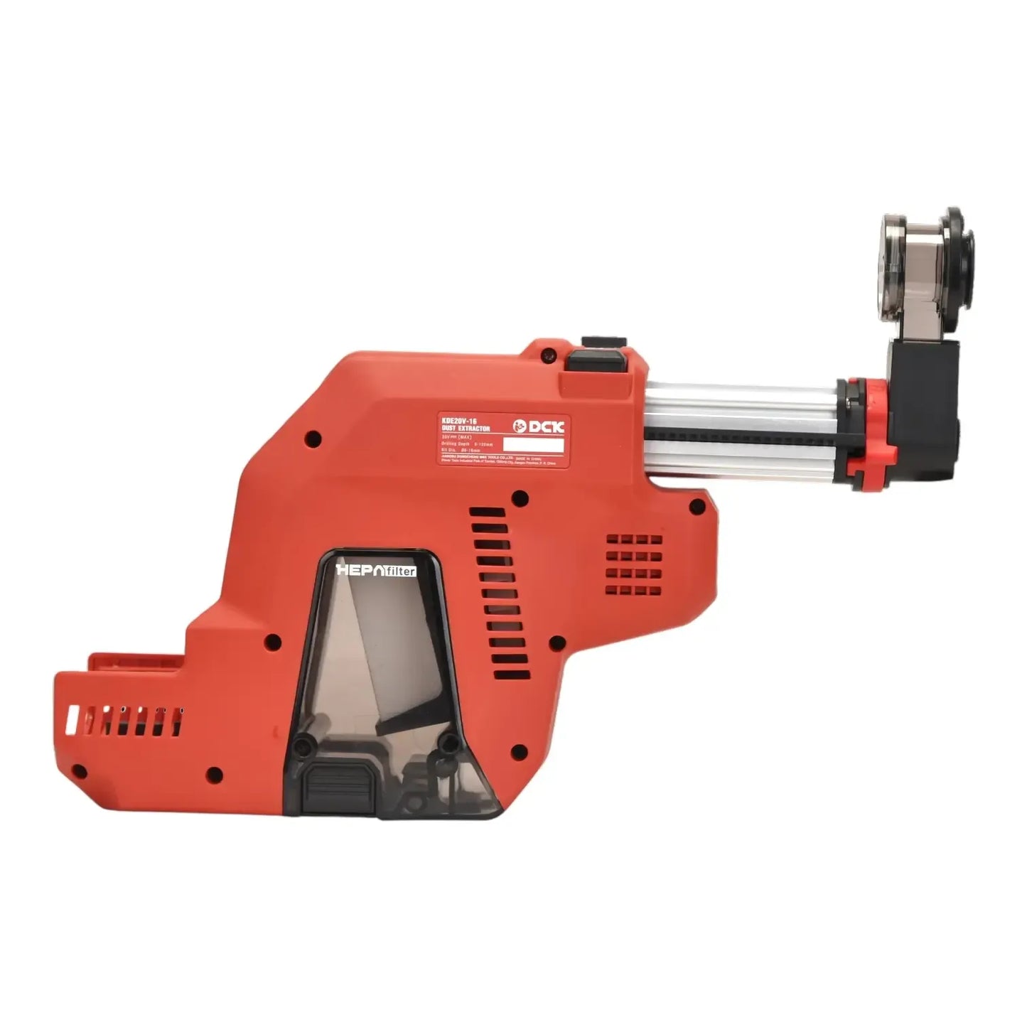 Dulkių ištraukimo antgalis perforatoriui KDE20V-16, DCK