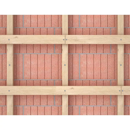 DuoXpand kaištis su varžtu 8x80 T, 4 vnt.