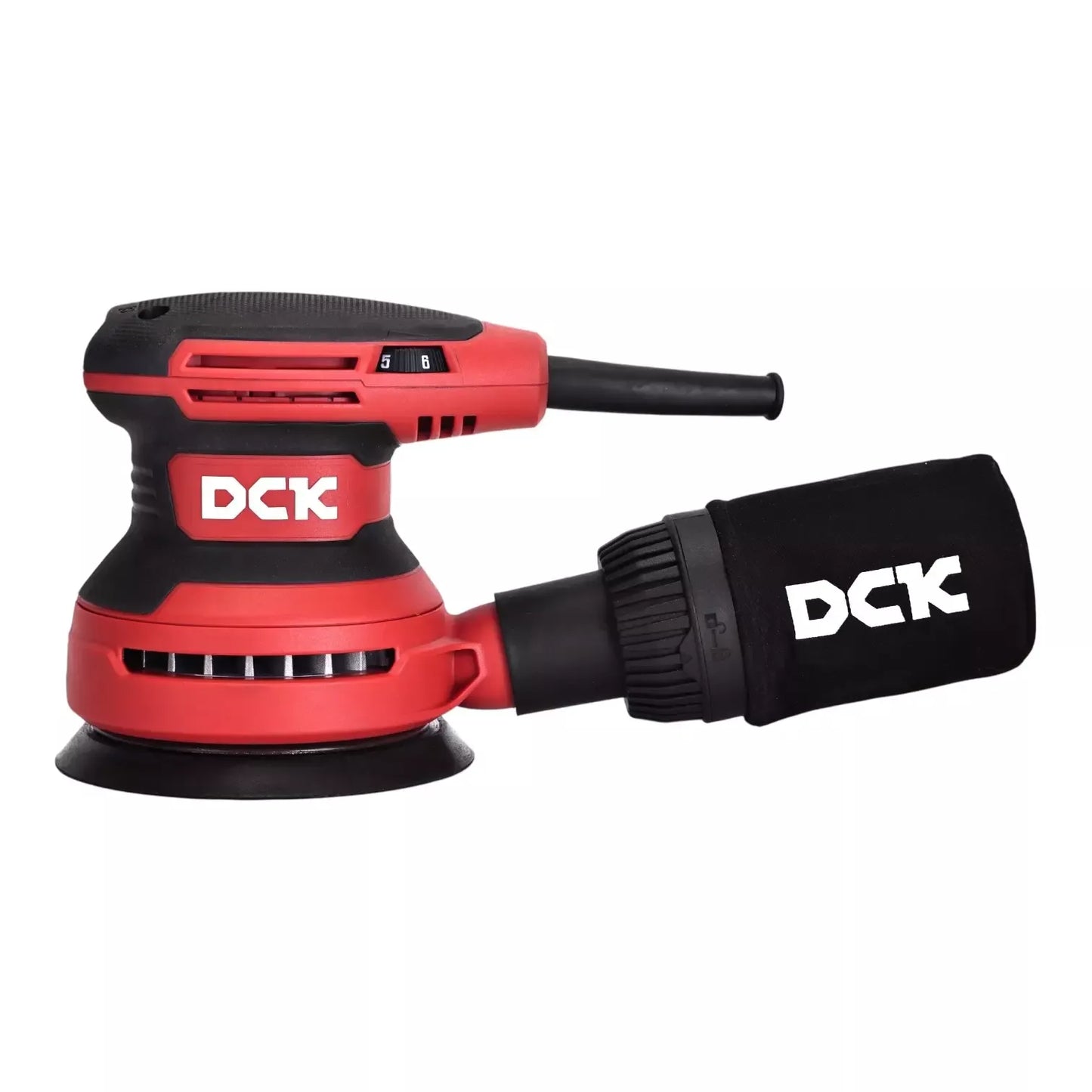 Elektrinis ekscentrinis šlifuoklis 125mm, 380W, KSA02-125, DCK
