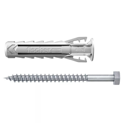 FISCHER kaiščiai su varžtais SX Plus S, 12x60 mm, 3 vnt.
