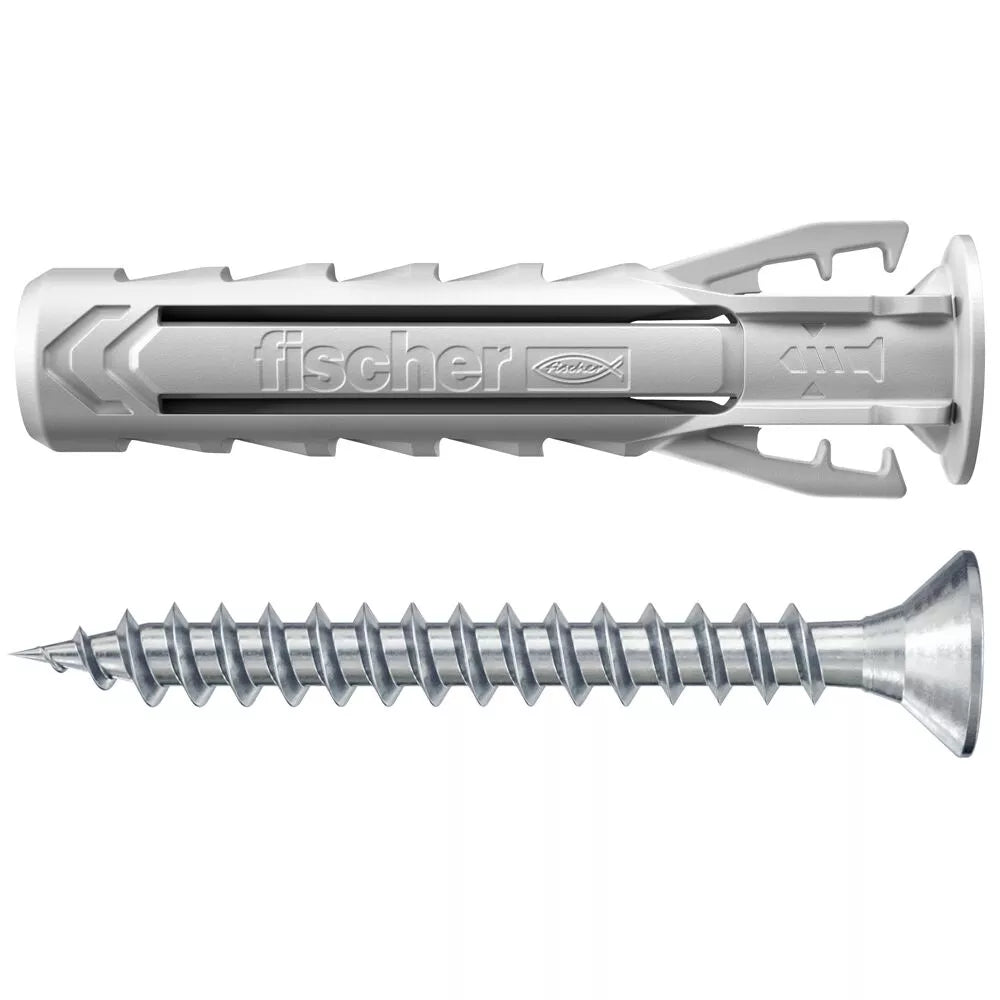FISCHER kaiščiai su varžtais SX Plus S, 6x30 mm, 15 vnt.