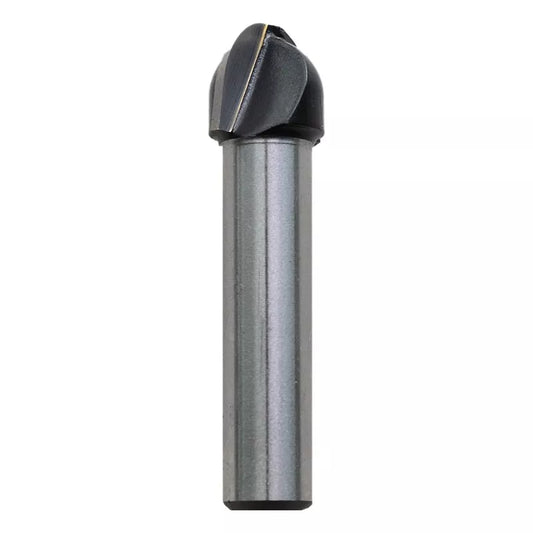 Freza TCT, apvalus griovelis R6 x 12 mm