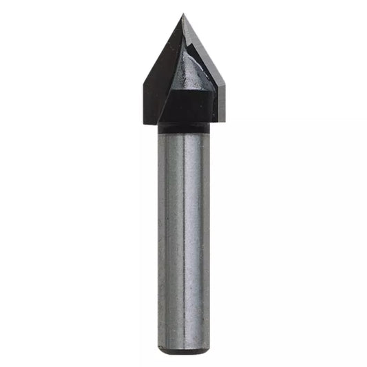 Freza TCT, V-griovelis 60 x 12,7 mm
