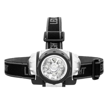 Galvos žibintuvėlis 9 LED, ARCAS
