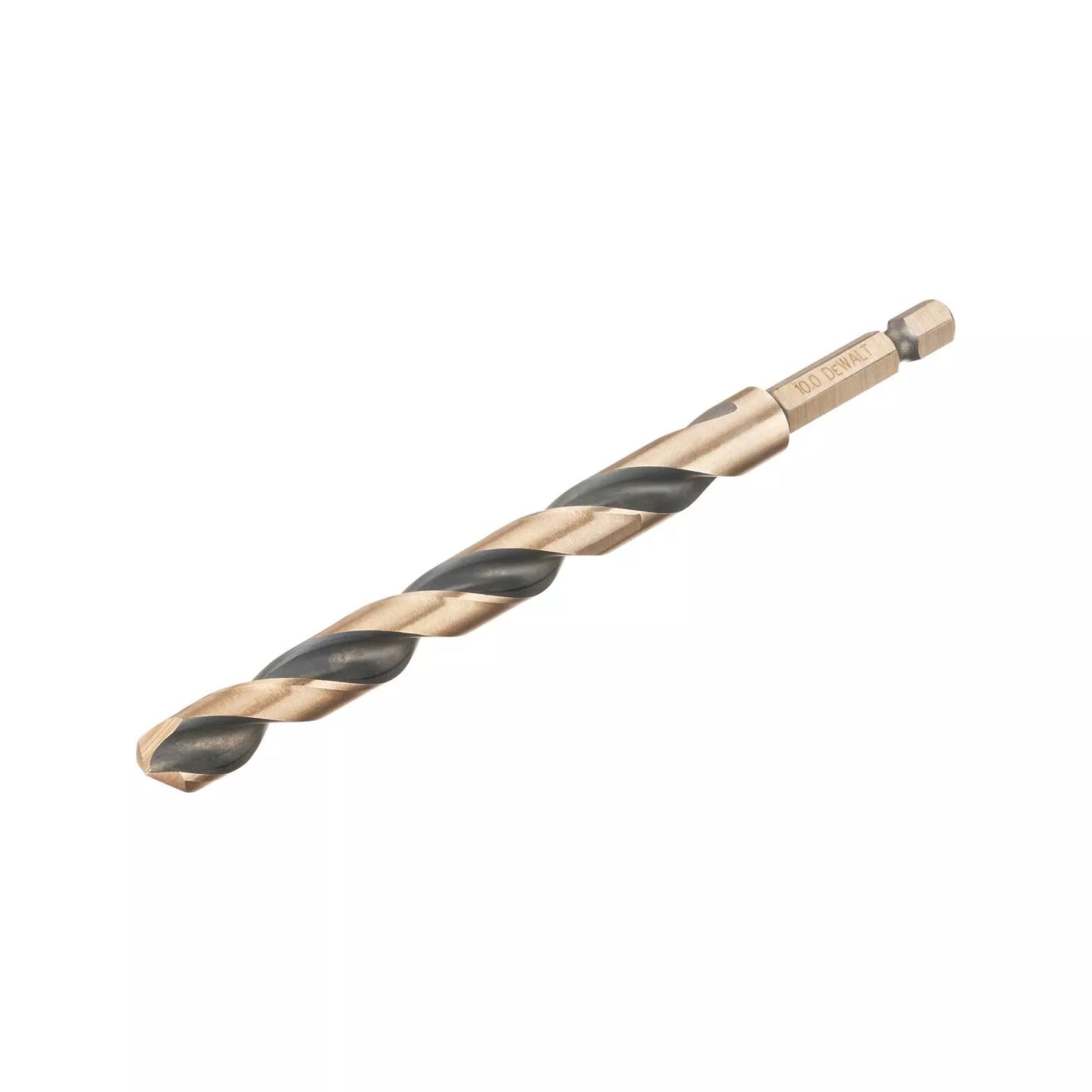Grąžtas metalui HEX 1/4, 10,0 mm, DeWALT
