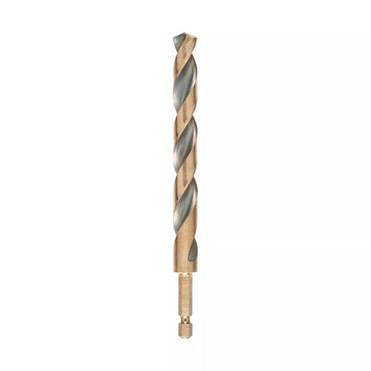 Grąžtas metalui HEX 1/4  12.0 mm. DeWALT