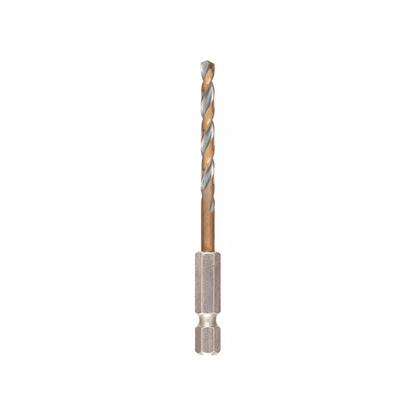 Grąžtas metalui HEX 1/4, 4,0 mm, DeWALT