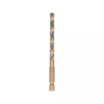 Grąžtas metalui HEX 1/4, 6,0 mm, DeWALT