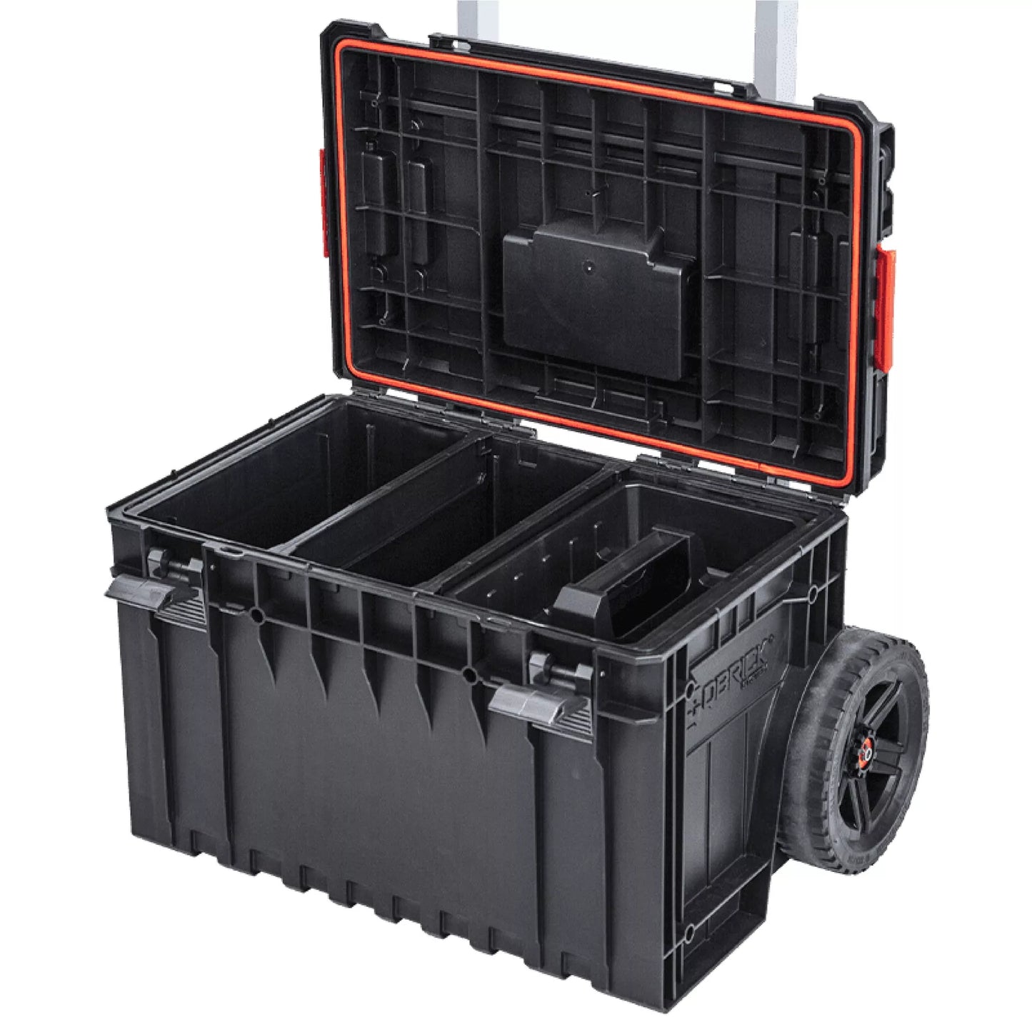 Įrankių dėžė su ratukais ONE Cart 2.0, QBRICK