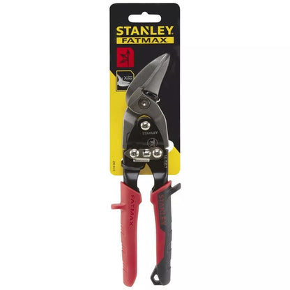 Kairin. žirklės metalui „Stanley" OFF SET SNIPS