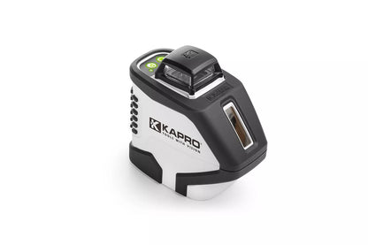 Kapro lazerinis matuoklis žalias 360°