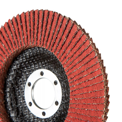 Lapelinis šlifavimo diskas 125 mm, P40, Ceramic PREMIUM, SPECIALIST+