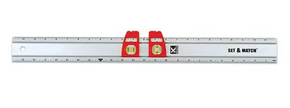 Liniuotė su 2 slankiojančiom akim 60 cm