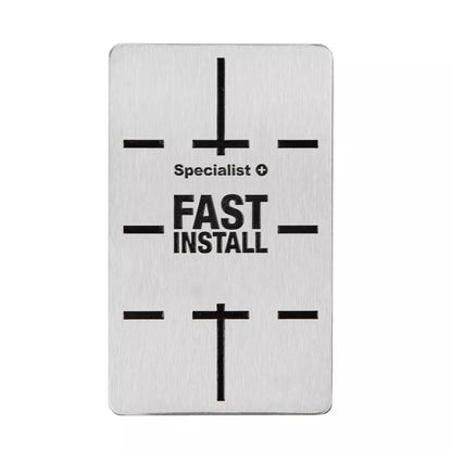 Magnetas profiliams FAST INSTALL, SPECIALIST+