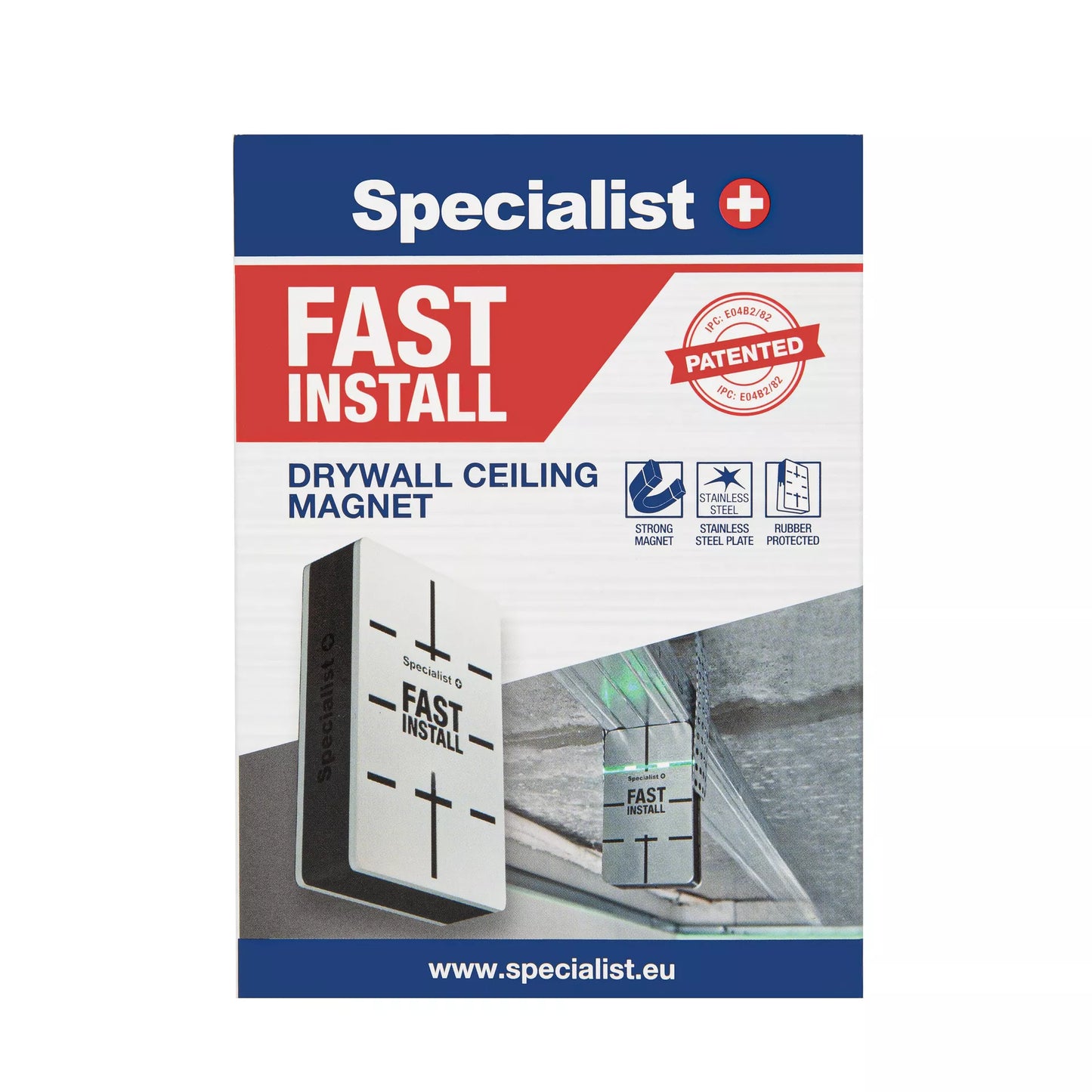 Magnetas profiliams FAST INSTALL, SPECIALIST+